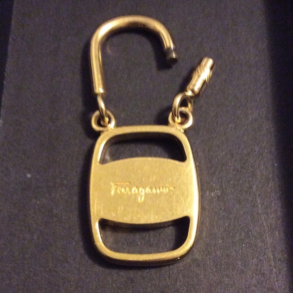 Authentic Salvatore Ferragamo Keychain - Picture 3 of 5